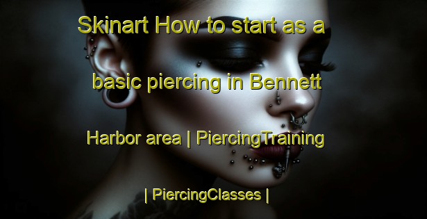 Skinart How to start as a basic piercing in Bennett Harbor area | PiercingTraining | PiercingClasses | SkinartTraining-United States